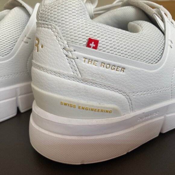 On THE ROGER Centre Court Tennis Sneakers Shoes Roger Federer Size Men's US 8M - Picture 7 of 14